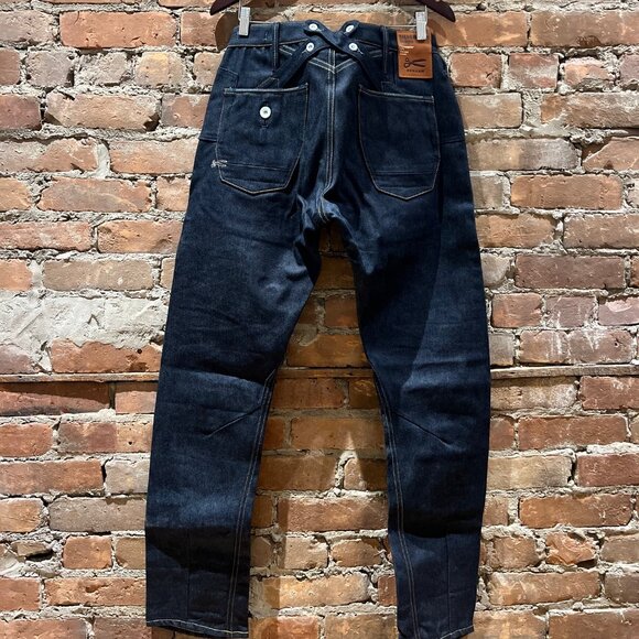 Denham CROSSBACK MIJ MS3 Jeans – Made in Japan – Size 33 – Cotton/Cashmere Blend - Picture 2 of 12